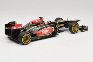 Lotus F1 Team E21 #7 K. Raikkonen Showcar 2013 Minichamps 1:18 110130077 Kovina – slika 2 od 7