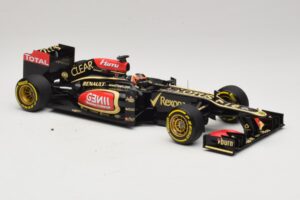 Lotus F1 Team E21 #7 K. Raikkonen Showcar 2013 Minichamps 1:18 110130077 Kovina – slika 4 od 7