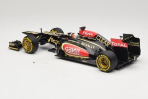 Lotus F1 Team E21 #7 K. Raikkonen Showcar 2013 Minichamps 1:18 110130077 Kovina – slika 5 od 7