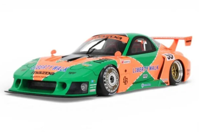 Mazda RX-7 FD3S LB-Works LB Super Silhouette Renown Bi-Color GT Spirit 1:18 Mazda RX-7 FD3S LB-Works LB Super Silhouette Renown Bi-Color GT Spirit 1:18 GT568 Smola