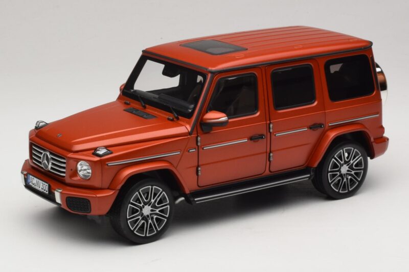Mercedes G-Class W465 Copper Orange Matt Norev 1:18 183033 Kovina