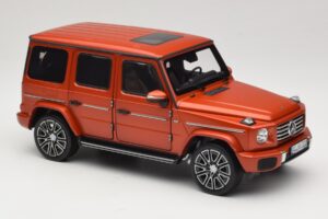 Mercedes G-Class W465 Copper Orange Matt Norev 1:18 183033 Kovina – slika 4 od 6