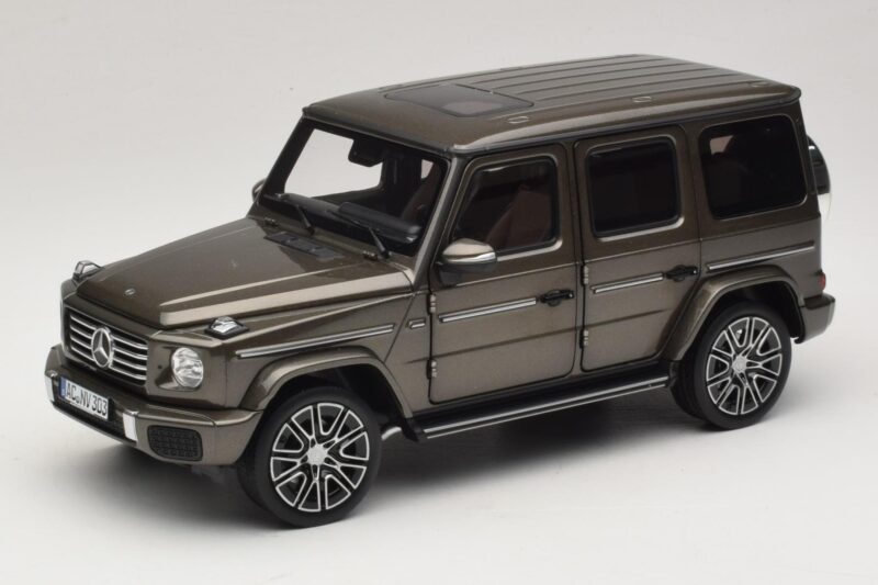 Mercedes G-Class W465 Indium Grey Norev 1:18 183036 Kovina
