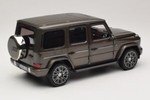 Mercedes G-Class W465 Indium Grey Norev 1:18 183036 Kovina – slika 2 od 6