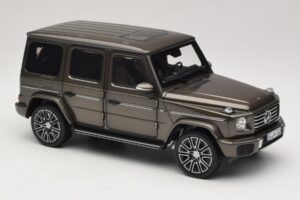 Mercedes G-Class W465 Indium Grey Norev 1:18 183036 Kovina – slika 4 od 6