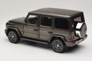 Mercedes G-Class W465 Indium Grey Norev 1:18 183036 Kovina – slika 5 od 6