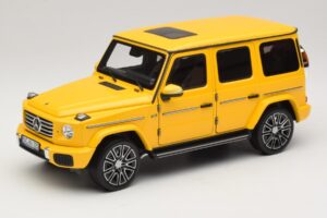 Mercedes G-Class W465 Sun Yellow Norev 1:18 183038 Kovina