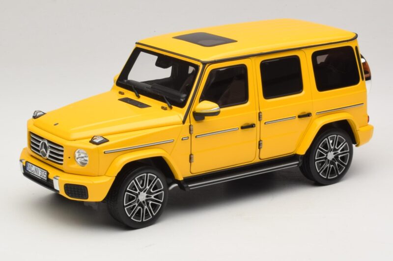 Mercedes G-Class W465 Sun Yellow Norev 1:18 183038 Kovina