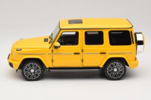 Mercedes G-Class W465 Sun Yellow Norev 1:18 183038 Kovina – slika 3 od 6