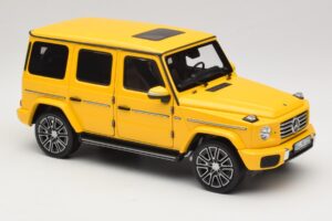 Mercedes G-Class W465 Sun Yellow Norev 1:18 183038 Kovina – slika 4 od 6