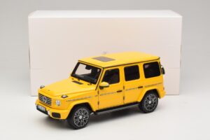 Mercedes G-Class W465 Sun Yellow Norev 1:18 183038 Kovina – slika 6 od 6