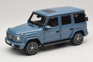 Mercedes G-Class W465 Vintage Blue Norev 1:18 183034 Kovina