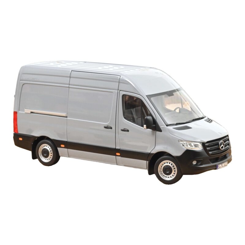 Mercedes Sprinter Siv Norev 1:18 183042 Kovina