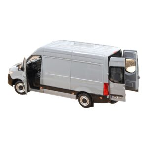 Mercedes Sprinter Siv Norev 1:18 183042 Kovina – slika 3 od 6