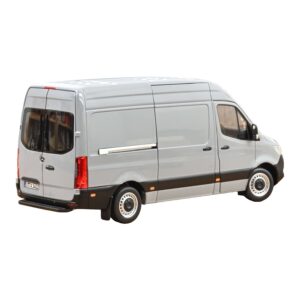 Mercedes Sprinter Siv Norev 1:18 183042 Kovina – slika 4 od 6