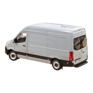 Mercedes Sprinter Siv Norev 1:18 183042 Kovina – slika 5 od 6