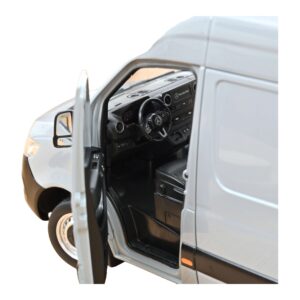 Mercedes Sprinter Siv Norev 1:18 183042 Kovina – slika 6 od 6