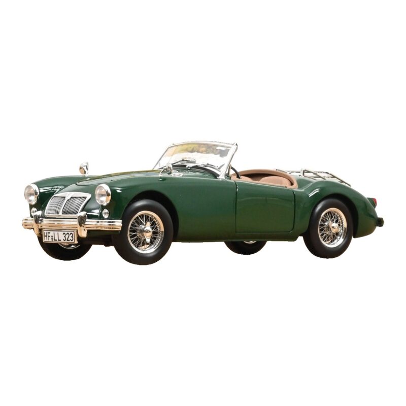 MG MGA British Racing Green Norev 1:18 182610 Kovina