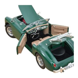 MG MGA British Racing Green Norev 1:18 182610 Kovina – slika 4 od 5