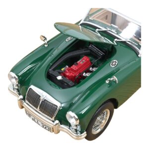 MG MGA British Racing Green Norev 1:18 182610 Kovina – slika 5 od 5