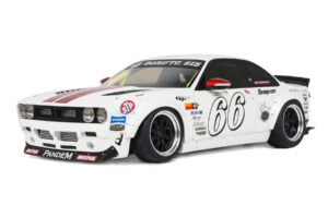 Nissan Silvia S14 Rocket Bunny Boss White Otto 1:18 OT1240 Smola