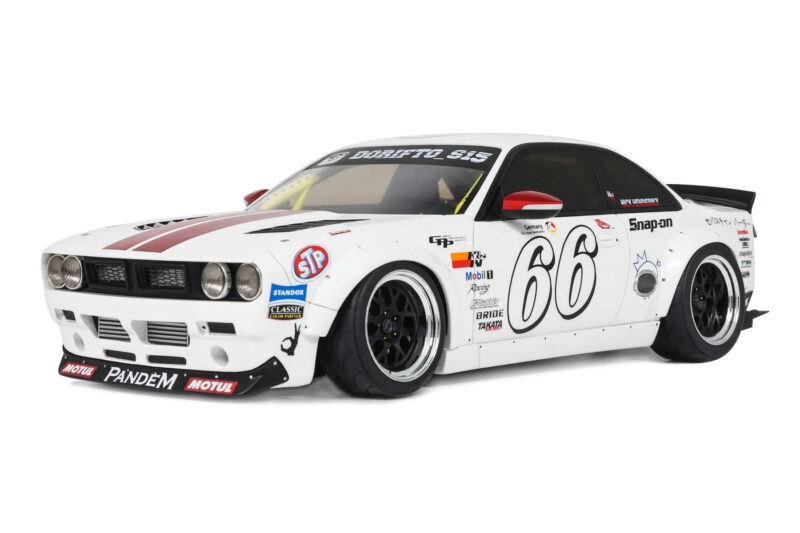 Nissan Silvia S14 Rocket Bunny Boss White Otto 1:18 OT1240 Smola