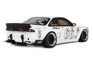 Nissan Silvia S14 Rocket Bunny Boss White Otto 1:18 OT1240 Smola – slika 2 od 5