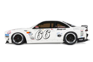 Nissan Silvia S14 Rocket Bunny Boss White Otto 1:18 OT1240 Smola – slika 3 od 5