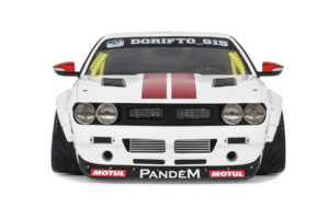 Nissan Silvia S14 Rocket Bunny Boss White Otto 1:18 OT1240 Smola – slika 4 od 5