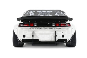Nissan Silvia S14 Rocket Bunny Boss White Otto 1:18 OT1240 Smola – slika 5 od 5