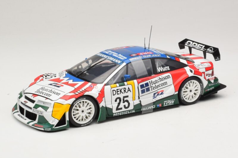 Opel Calibra V6 4x4 #25 A. Wurz Opel Team Joest ITC 1996 UT Models 1:18 180964325 Kovina