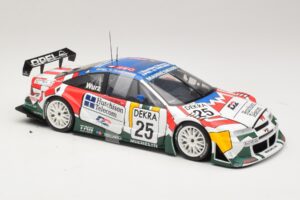 Opel Calibra V6 4x4 #25 A. Wurz Opel Team Joest ITC 1996 UT Models 1:18 180964325 Kovina – slika 4 od 6