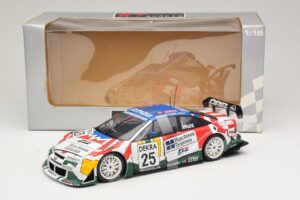 Opel Calibra V6 4x4 #25 A. Wurz Opel Team Joest ITC 1996 UT Models 1:18 180964325 Kovina – slika 6 od 6