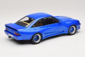 Opel Manta B Modra Metalik MCG 1:18 MCG18258 Kovina – slika 2 od 6