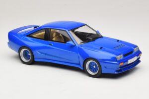 Opel Manta B Modra Metalik MCG 1:18 MCG18258 Kovina – slika 4 od 6