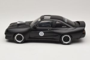Opel Manta B Custom Mat Črna Kenwood MCG 1:18 MCG18095 Kovina – slika 3 od 6