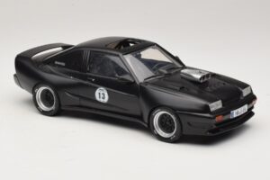 Opel Manta B Custom Mat Črna Kenwood MCG 1:18 MCG18095 Kovina – slika 4 od 6