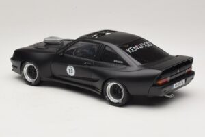Opel Manta B Custom Mat Črna Kenwood MCG 1:18 MCG18095 Kovina – slika 5 od 6