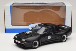 Opel Manta B Custom Mat Črna Kenwood MCG 1:18 MCG18095 Kovina – slika 6 od 6