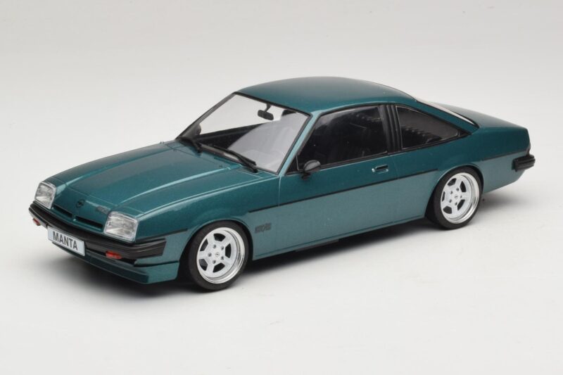 Opel Manta B Zelena Metalik Posebna Platišča MCG 1:18 Opel Manta B Zelena Metalik Posebna Platišča MCG 1:18 MCG18313MCW Kovina