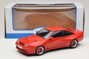Opel Manta B Rdeč MCG 1:18 MCG18382 Kovina – slika 6 od 6