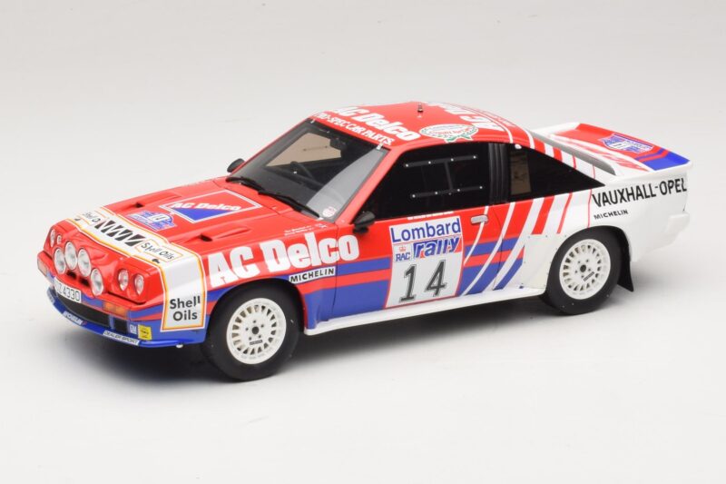 Opel Manta R RAC Rally 1980 Otto 1:18 OT932 Kovina
