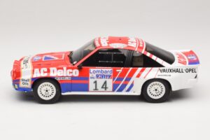 Opel Manta R RAC Rally 1980 Otto 1:18 OT932 Kovina – slika 3 od 6