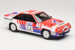 Opel Manta R RAC Rally 1980 Otto 1:18 OT932 Kovina – slika 4 od 6