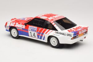 Opel Manta R RAC Rally 1980 Otto 1:18 OT932 Kovina – slika 5 od 6