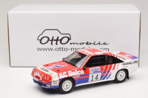 Opel Manta R RAC Rally 1980 Otto 1:18 OT932 Kovina – slika 6 od 6