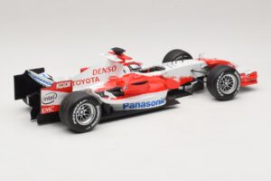 Panasonic Toyota Racing TF106 #11 J. Trulli 2006 Minichamps 1:18 AM59558L Kovina – slika 2 od 7