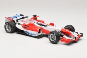 Panasonic Toyota Racing TF106 #11 J. Trulli 2006 Minichamps 1:18 AM59558L Kovina – slika 4 od 7