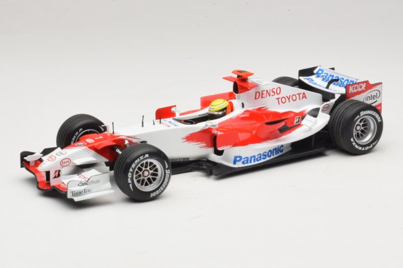 Panasonic Toyota Racing TF106 #12 R. Schumacher 2006 Minichamps 1:18 Panasonic Toyota Racing TF106 #12 R. Schumacher 2006 Minichamps 1:18 AM59557K Kovina