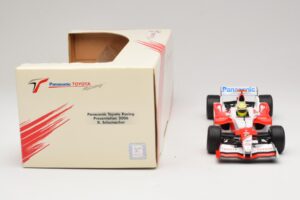 Panasonic Toyota Racing TF106 #12 R. Schumacher Presentation 2006 Minichamps 1:18 AM59553G Kovina – slika 6 od 6